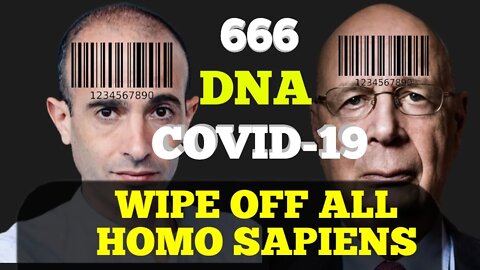 End of Human Race | DNA Manipulation | CRISPR | 666 Mark of the Beast | WEF Agenda Exposed