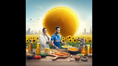 MS DHONI COOKING TIPS SUNRICH SUNFLOWER OIL COOKING SHOW?