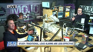 Mojo in the Morning: Traditional, loud alarms less effective