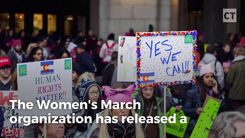 Women's March Distributes Toolkits