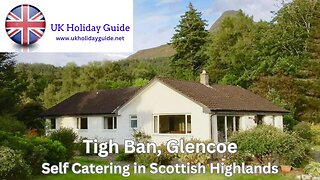 Self Catering Cottgaes in Glencoe - Tigh Ban