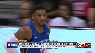 Magic Sign TU's DaQuan Jeffries