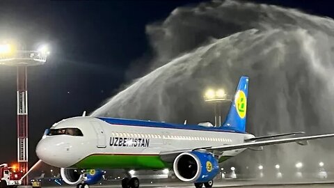 Uzbekistan Airways received a new Airbus A320NEO and a new LET L-410