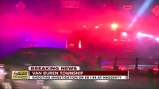 Freeway shooting investigation on eastbound I-94