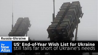 Pentagon's "End-of-Year" Wishlist for Ukraine's Military Falls Far Short