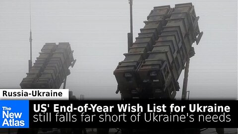 Pentagon's "End-of-Year" Wishlist for Ukraine's Military Falls Far Short