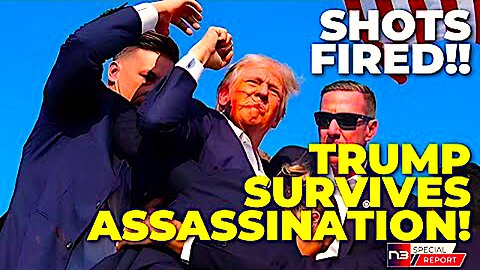 Donald Trump || Assassination Attempt At A Pennsylvania Rally !!