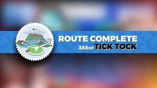 Zwift Watopia Tick Tock Route SPED UP! 17km | 10mi | 388xp