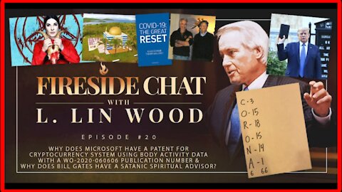 Lin Wood: Epstein, Gates, Abramovic & Microsoft's Wo-2020-060606 Patent - 2394