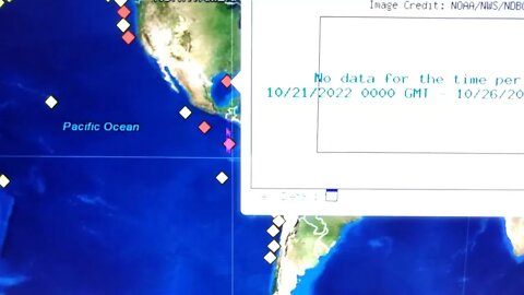 6.3 Earthquake. South Sandwich Islands. Tsunami Station In 3rd Event Mode Indonesia. 10/24/2022