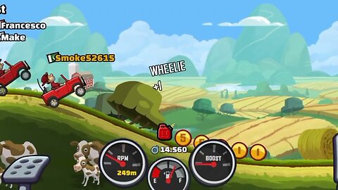 "Hill Climb 2: Thrilling Adventure on Challenging Terrain Awaits You!"