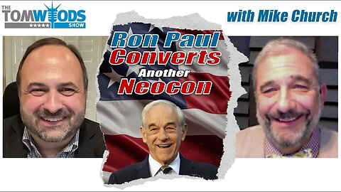Neocon Converts; Ron Paul Claims Another One