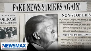 'Fake outrage': Rob Schmitt on Big Media's latest attack on Trump