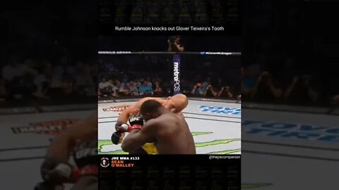 Rumble Johnson knocks out Glover Teixeira's Tooth