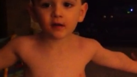 Little Boy Learns That Everyone Has Nipples