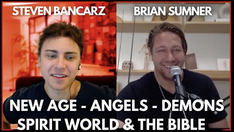 STEVEN BANCARZ - ANGELS, DEMONS & THE SPIRIT WORD - FOOLISHNESS PODCAST - Episode 60 - 2020