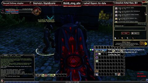 Lets Play DDO Hardcore Season 7 wHold My Ale 12 27 22 7of10