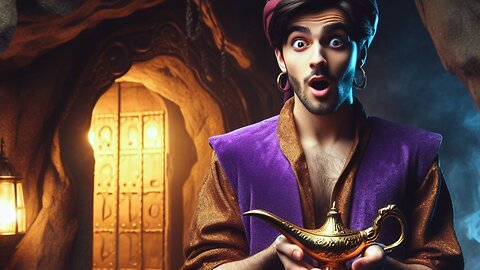 Aladdin and the Magic Lamp | Bedtime Stories for Kids | Adventure Story