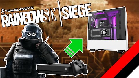 Rainbow Six Siege: Upgrading From Console To PC! (So Plenty Of Fails...)