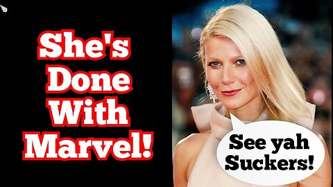 Pepper pots Is Finished With The MCU! Crazy Goop Lady Has More Sense Than M-SHE-U Fans!