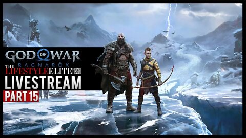 God of War: Ragnarök [Part 15] #TheLifeStyleElite #TLSEliteGaming #GodofWar #GodofWarRagnarok