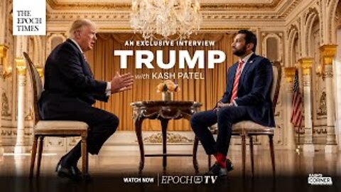 Exclusive Interview with Trump on Kash's Corner | ONLY on EpochTV