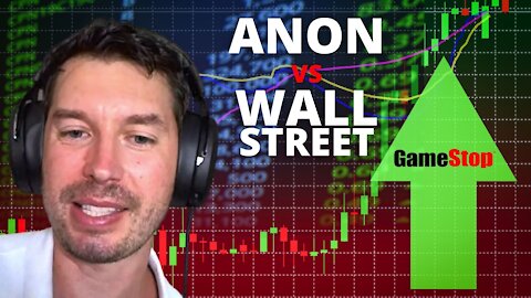 Anons Vs Wall Street Financial War Kicks Off