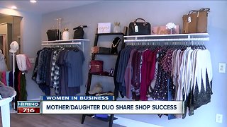 Women in Business: Mother/daughter duo shares business success
