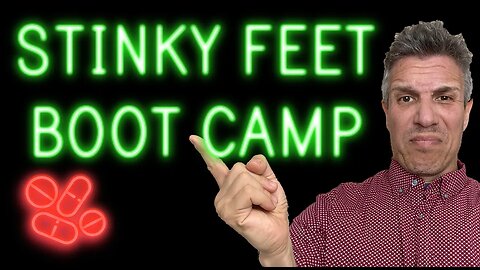 SMELL LIKE 🌹AGAIN! Dermatologist's Stinky Feet 🦶Boot Camp💵💰😎