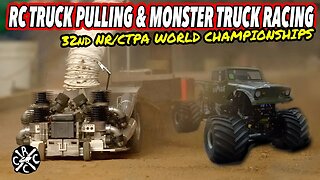 RC Truck Pulling and Monster Truck Racing at the 32nd NR/CTPA World Championships