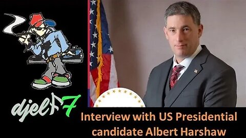 Interview with US Presidential candidate Albert Harshaw