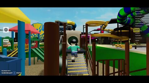 Water Park on Roblox!