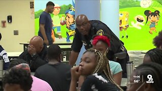 CITI Camp builds trust between police officers, Cincinnati kids