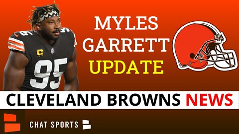 KEY Update On Browns Star Myles Garrett After Car Crash