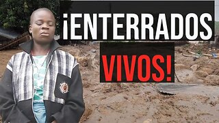 ¡ENTERRADOS VIVOS! | Los sobrevivientes del ciclón Freddy hablan