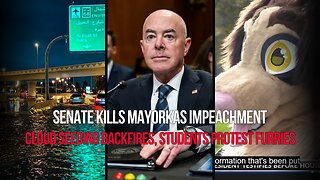 Senate KILLS Mayorkas Impeachment | Cloud Seeding BACKFIRES | Students Protest Furries | The Hooch