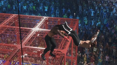 Hell in the cell WWE 2k23! 🔥