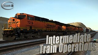 Run 8 | Intermediate Train Handling | Cajon Pass