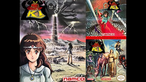 Quest of Ki (Nes/Famicom) Original SOund [Full Soundtrack Remastered Flac Quality