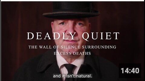 Deadly Quiet - The wall of silence surrounding excess deaths | With John O’Looney
