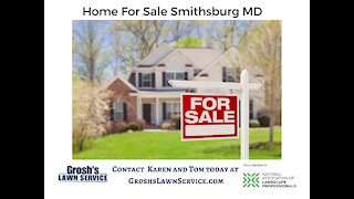 Home For Sale Smithsburg MD Landscaping Contractor