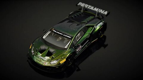 Lamborghini Huracan GT3 Evo - Make UP Eidolon 1/43 - 30 SECONDS REVIEW