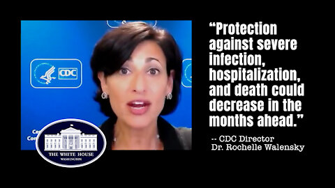 “Protection Against Severe Infection, Hospitalization, And Death Could Decrease...”