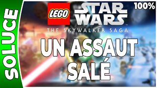 LEGO Star Wars : La Saga Skywalker - UN ASSAUT SALÉ - 100% - Minikits et défis [FR PS5]