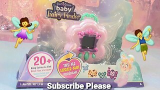 Baby Fairy Finder review unboxing