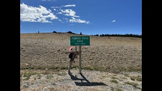 #TheLongWalkUSA: Crossing Wyoming’s Bighorns
