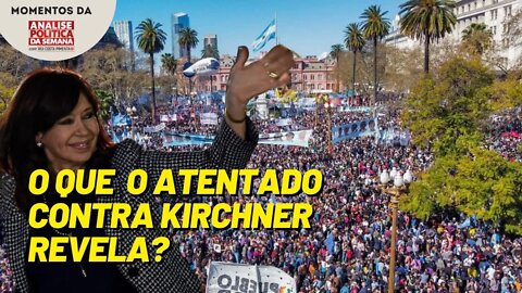 O atentado contra Cristina Kirchner na Argentina | Momentos da Análise Política da Semana