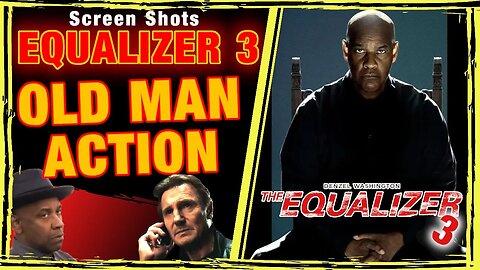 Equalizer 3 FULL REVIEW - Late Stage Action Hero's Are... Something (movie podcast)
