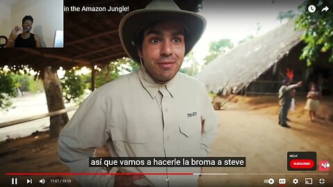 NELK BOYS TAKES ON AMAZON TRIBE IN THE JUNGLE! | PRANK | (Reaction)