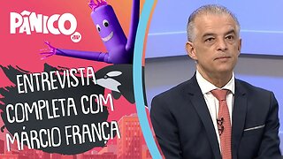 Assista à entrevista com Márcio França na íntegra